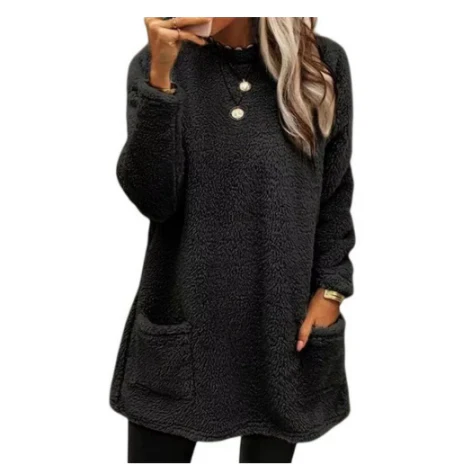 Stilla | Dame sweater Lang Fra Calido