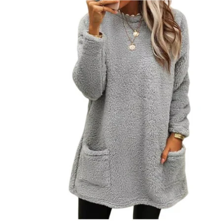 Stilla | Dame sweater Lang Fra Calido