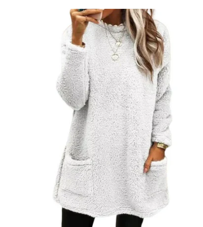 Stilla | Dame sweater Lang Fra Calido