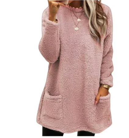 Stilla | Dame sweater Lang Fra Calido