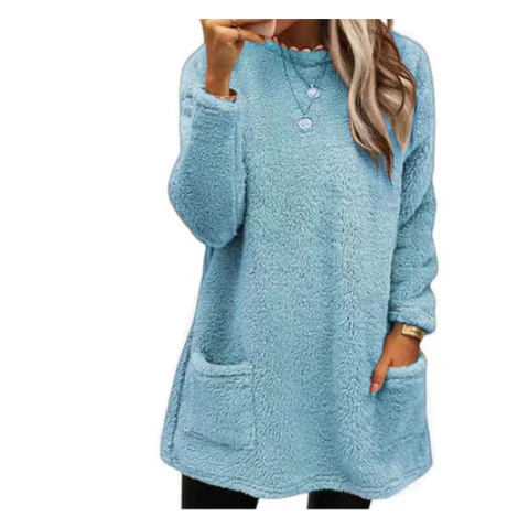 Stilla | Dame sweater Lang Fra Calido