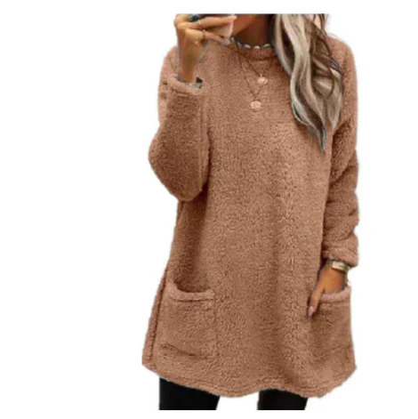 Stilla | Dame sweater Lang Fra Calido