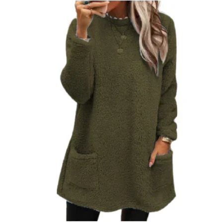 Stilla | Dame sweater Lang Fra Calido