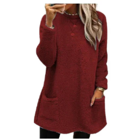 Stilla | Dame sweater Lang Fra Calido