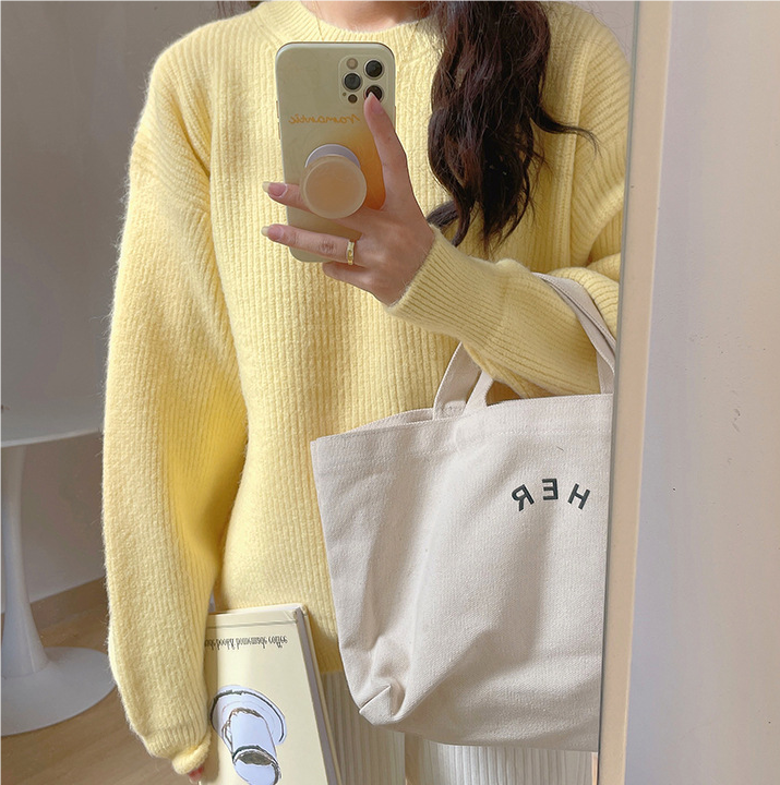 Stilla | Blød Langærmet Pullover Dame Calido