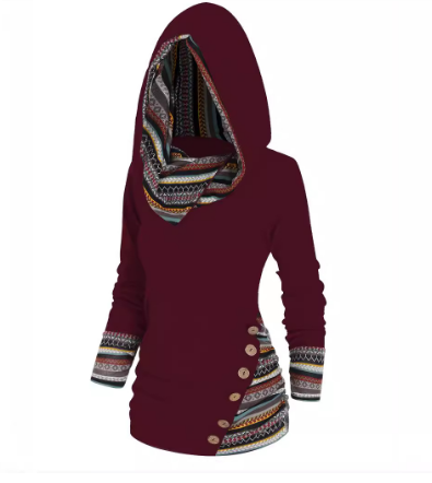 Stilla | Behagelig Sweatshirt Med Hætte Til Kvinder i Slim Fit
