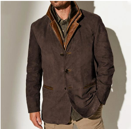 Stilla | Blazer - Lagdelt Krave og Knap-Front-Design