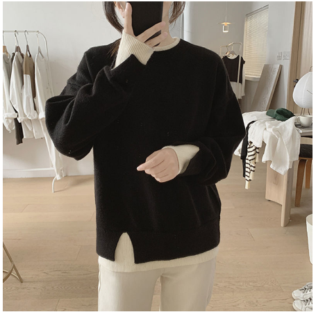 Stilla | Varmer Rullekravepullover Dame