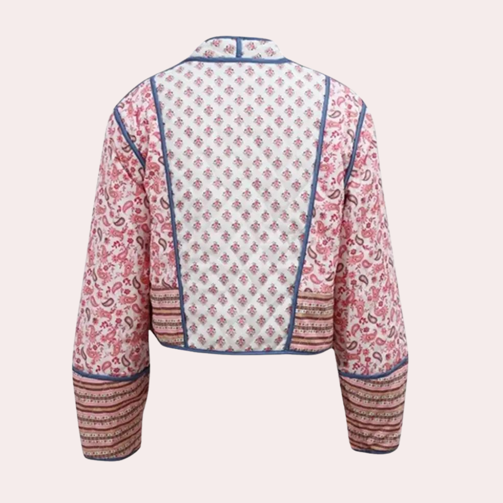 Stilla | Elegant og Casual Blomsterjakke Til Kvinder