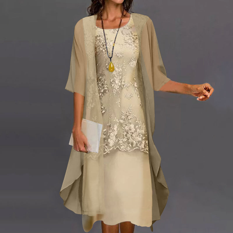 Stilla | Elegant Chiffonkjole to Dele