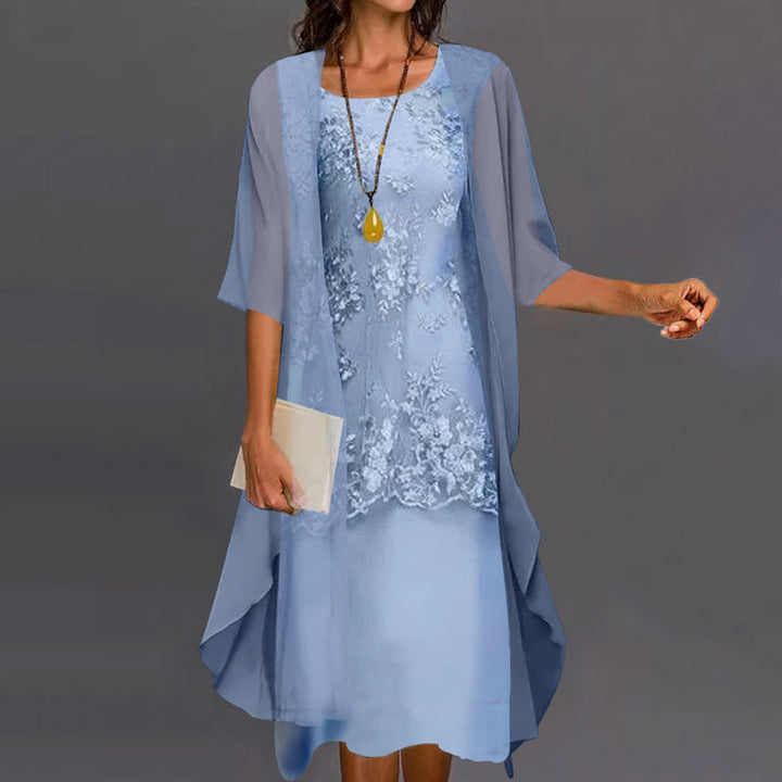 Stilla | Elegant Chiffonkjole to Dele