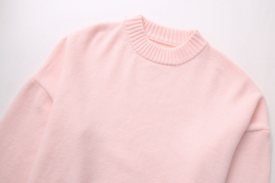 Stilla | Feminine Rosa Pullover