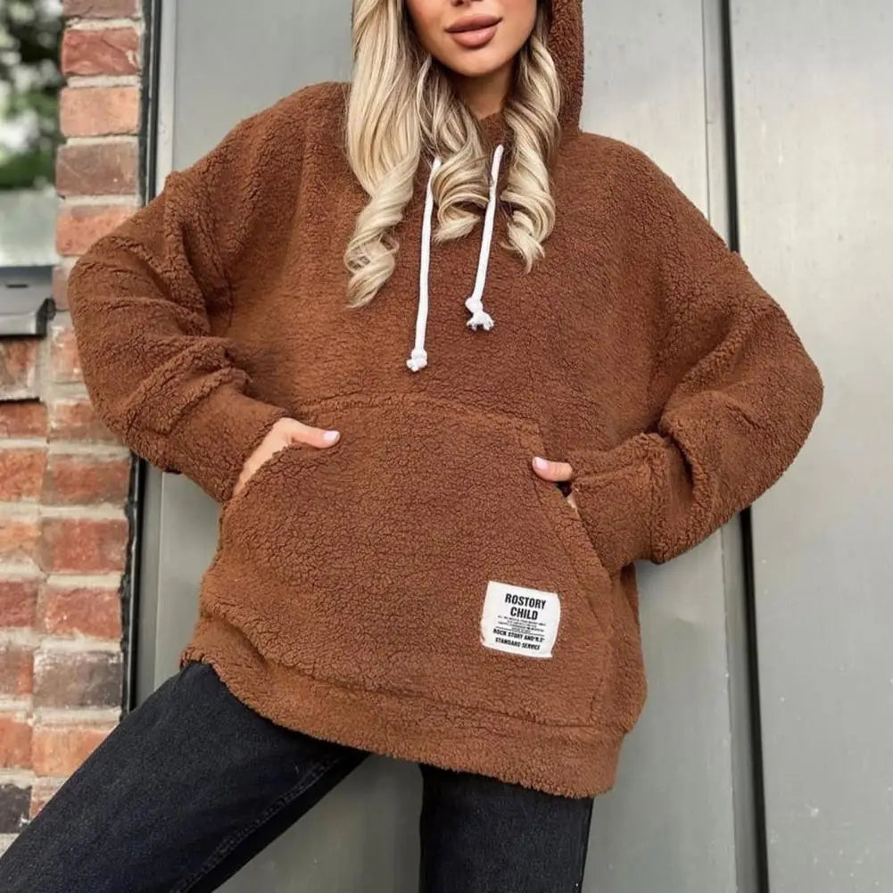 Stilla | Moded pels-hoodie