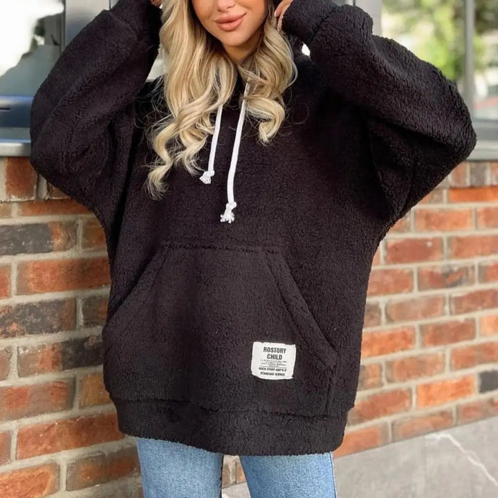 Stilla | Moded pels-hoodie