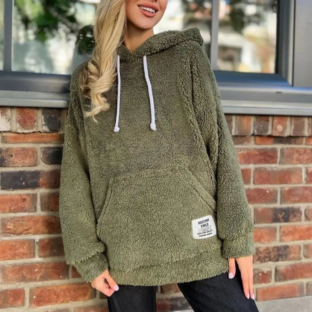 Stilla | Moded pels-hoodie