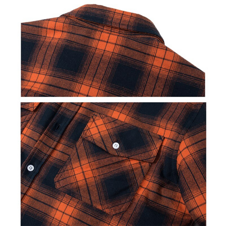 Stilla | Herre Sherpa-Foret Flannel Skjortejakke