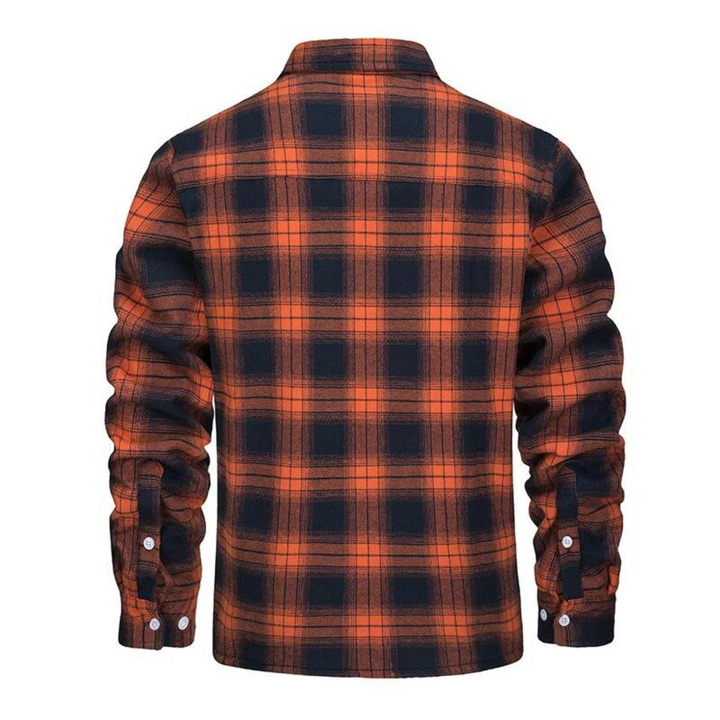 Stilla | Herre Sherpa-Foret Flannel Skjortejakke