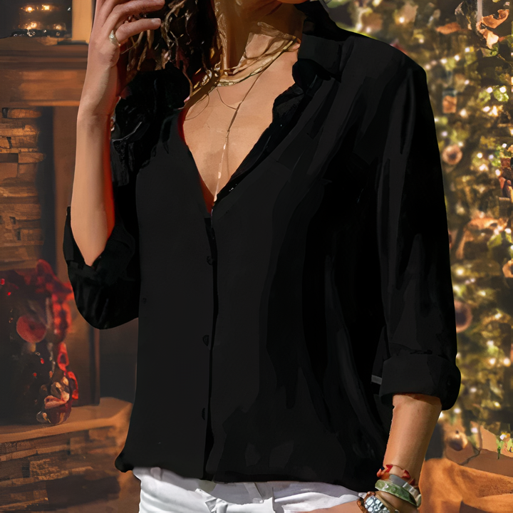 Stilla | Elegant Chiffon Dambluse