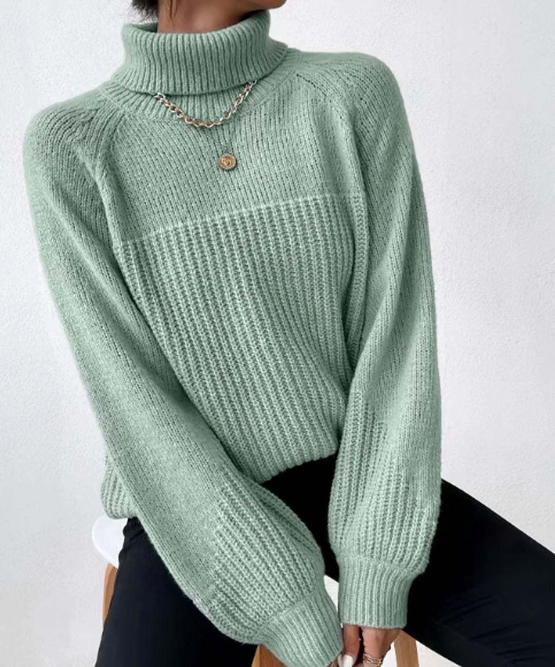 Stilla | Pullover med raglanærmer
