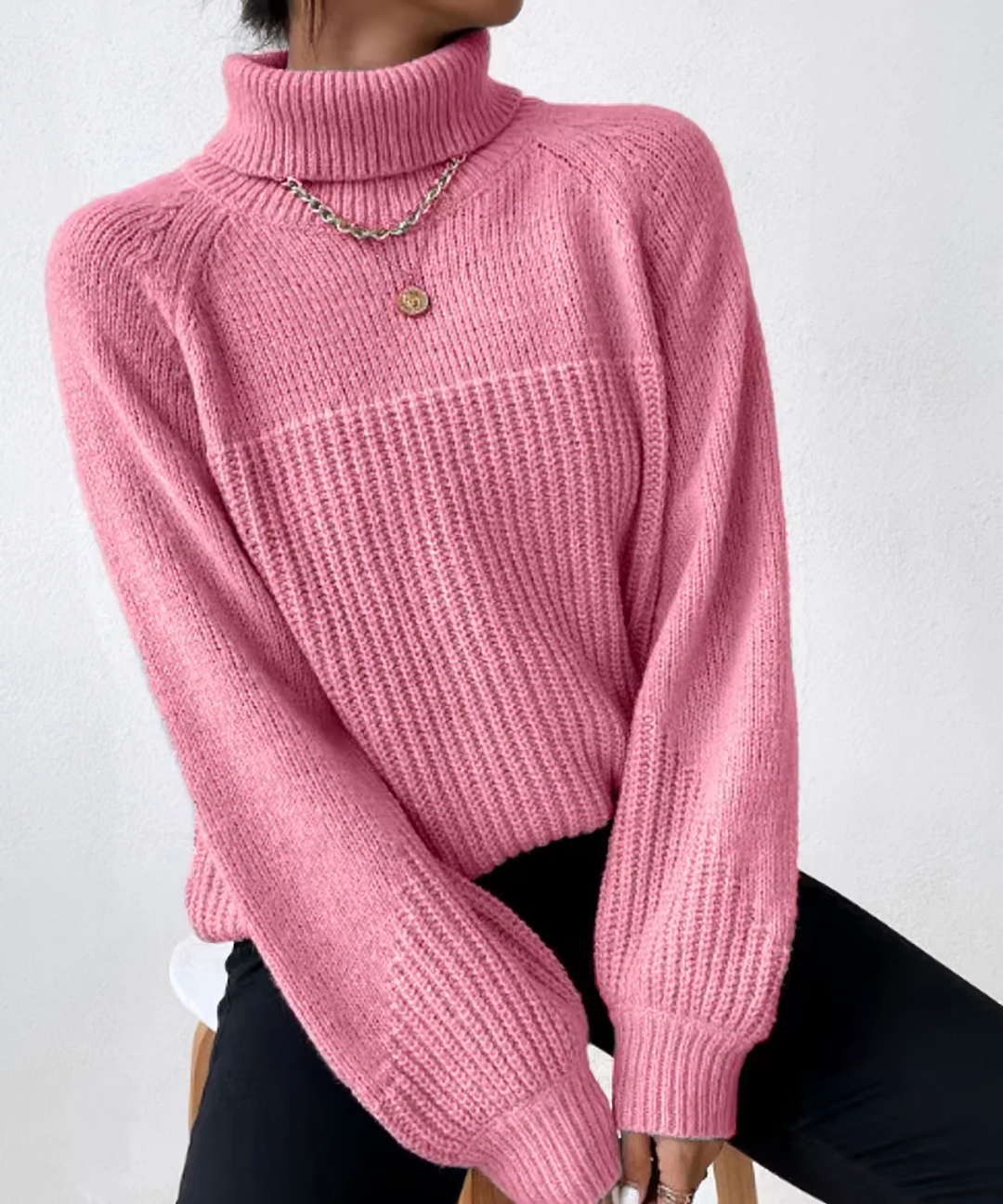 Stilla | Pullover med raglanærmer