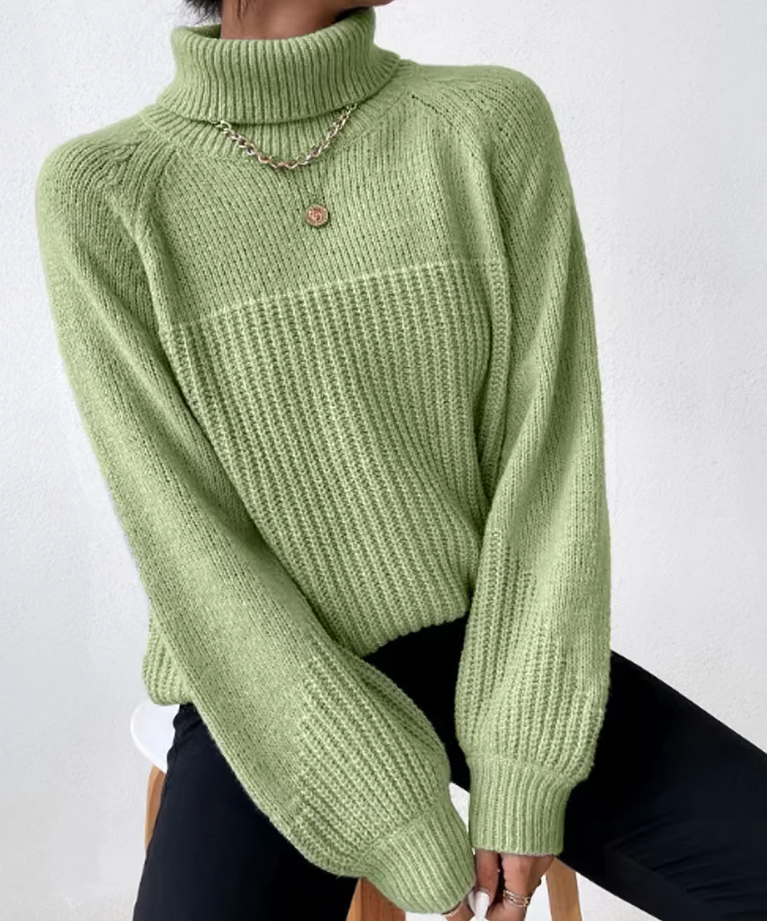 Stilla | Pullover med raglanærmer