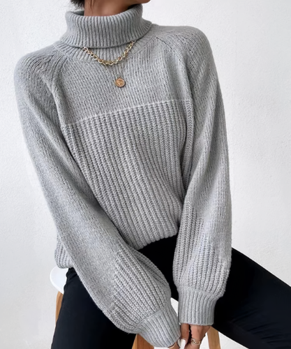 Stilla | Pullover med raglanærmer