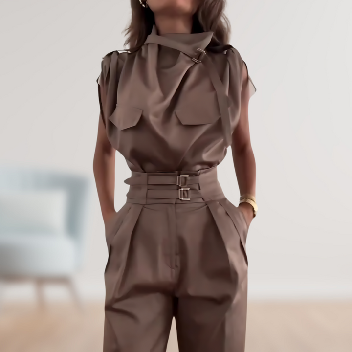 Stilla | Elegant og Krævende To-delt Outfit