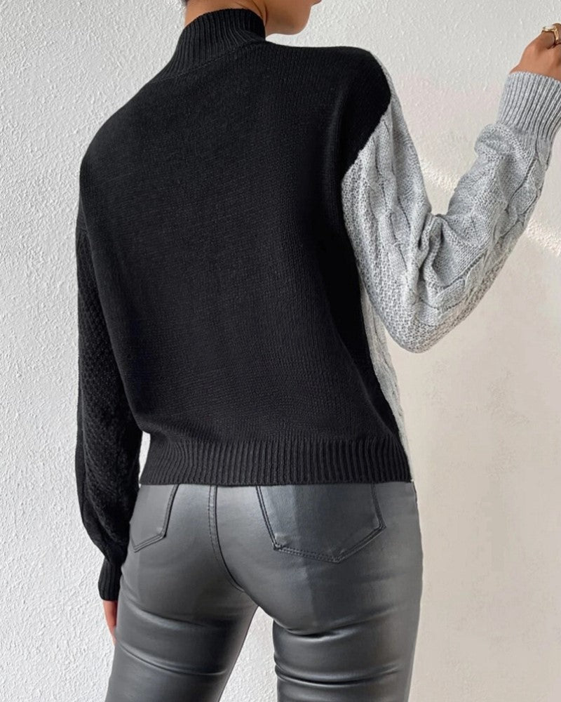 Stilla | Klassisk rullekravepullover