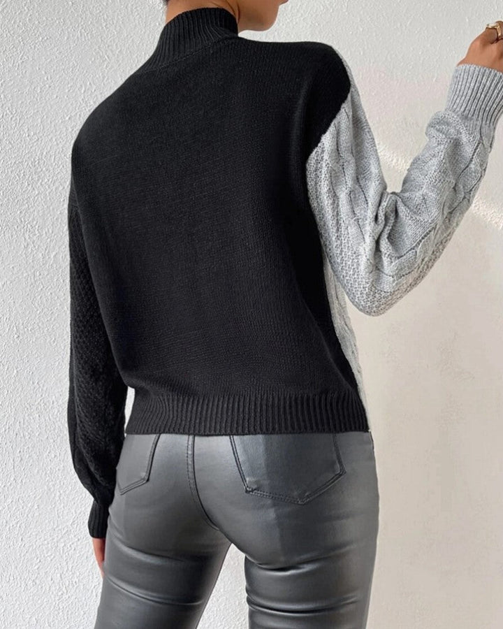 Stilla | Klassisk rullekravepullover