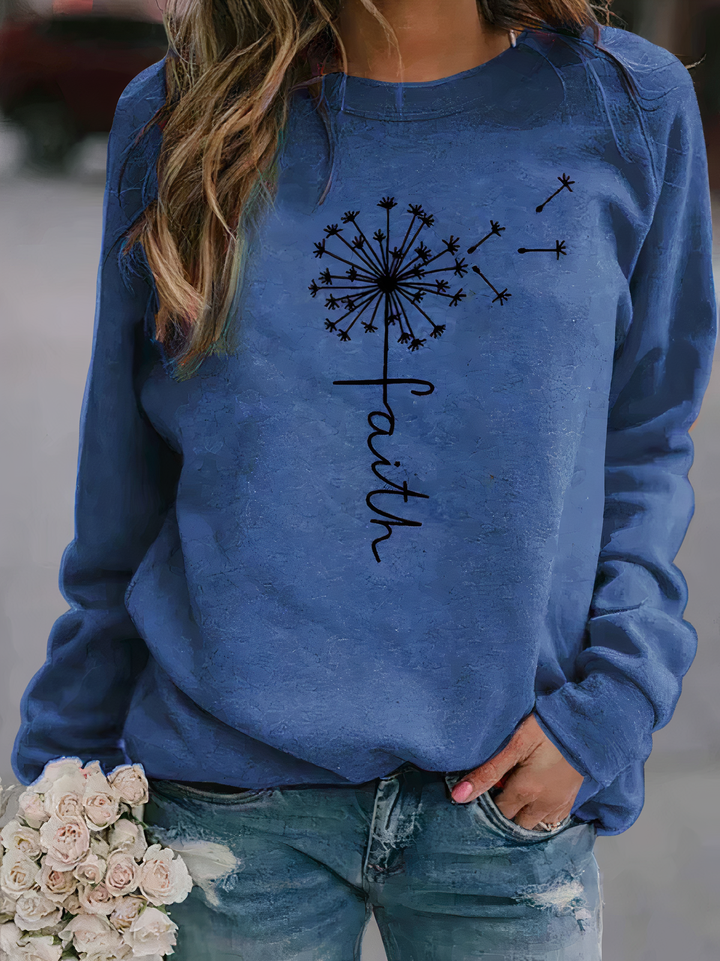 Stilla | Moderne Grafik-Print Pullover