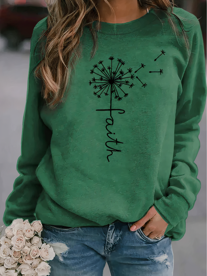 Stilla | Moderne Grafik-Print Pullover