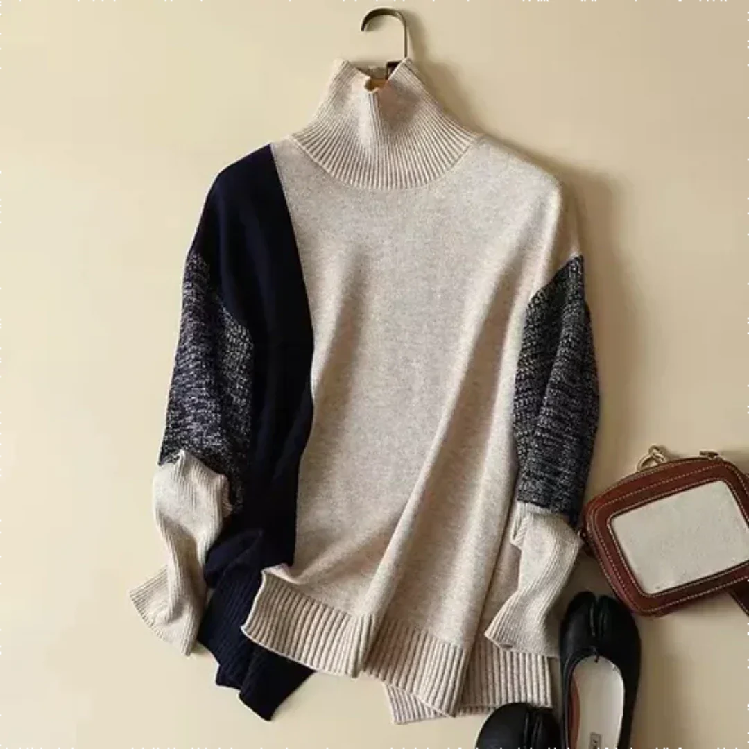 Stilla | Pullover til damer med rullekrave Calido
