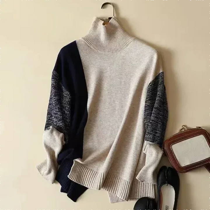Stilla | Pullover til damer med rullekrave Calido