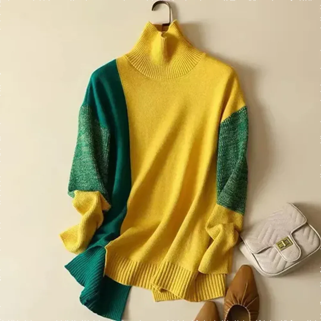 Stilla | Pullover til damer med rullekrave Calido