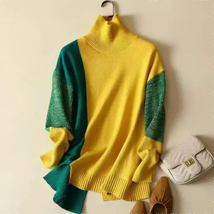 Stilla | Pullover til damer med rullekrave Calido