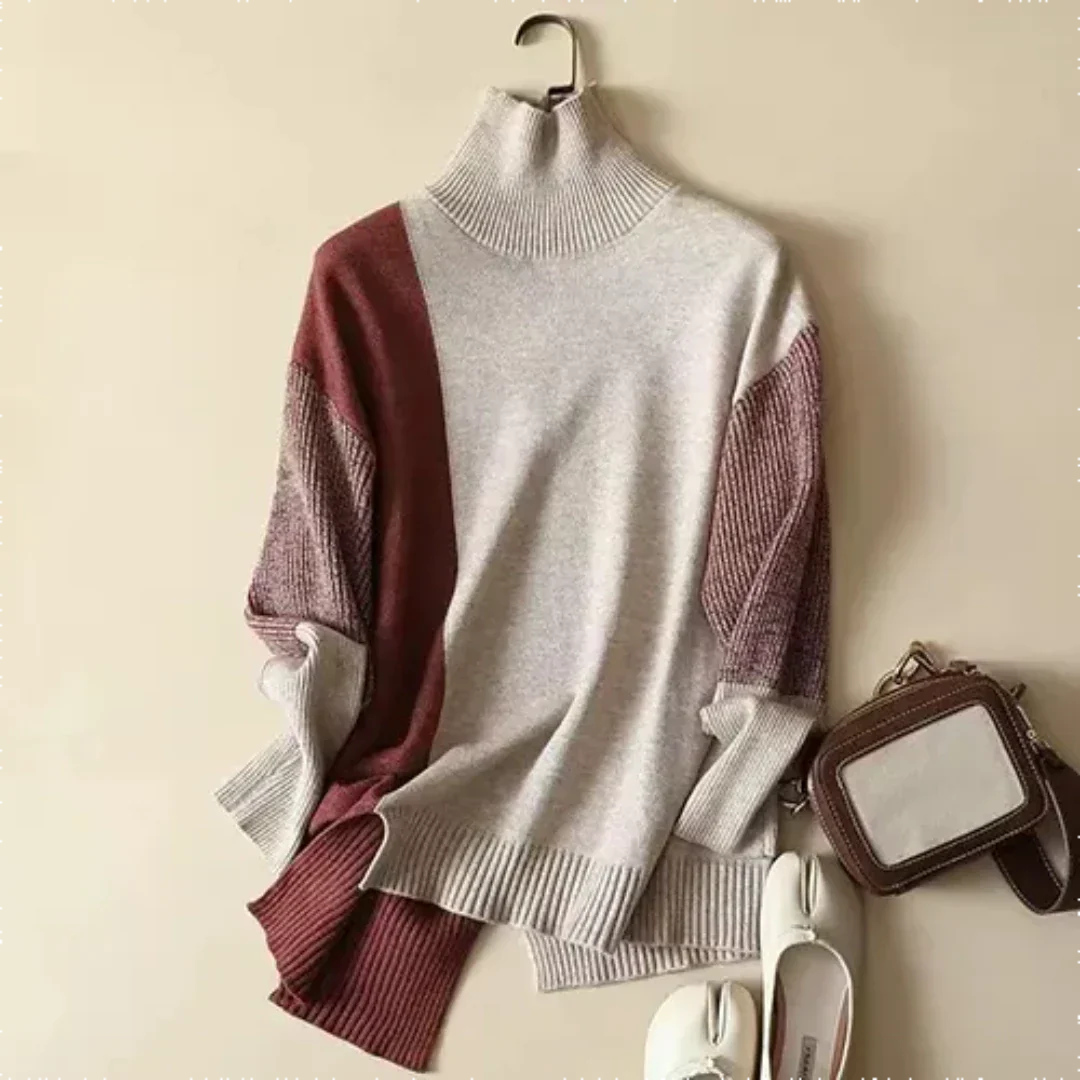 Stilla | Pullover til damer med rullekrave Calido