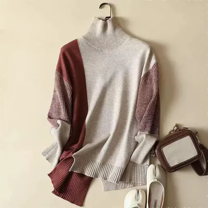 Stilla | Pullover til damer med rullekrave Calido