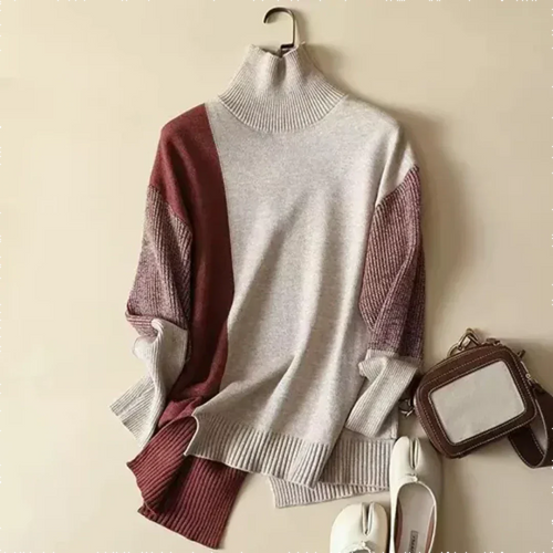 Stilla | Pullover til damer med rullekrave Calido