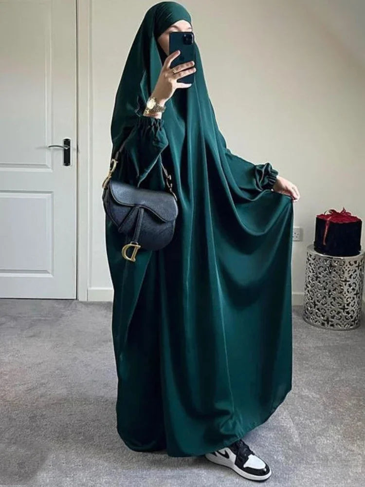 Stilla | Abaya Hijab Kjole