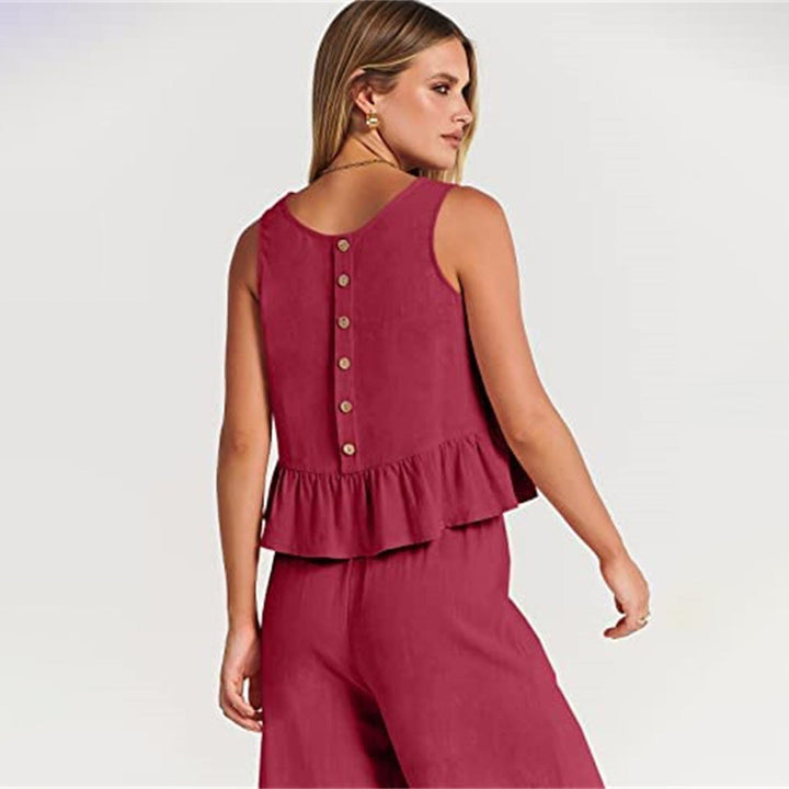 Stilla | to Dels Jumpsuit Kjole Til Kvinder Stilfuld og Alsidig