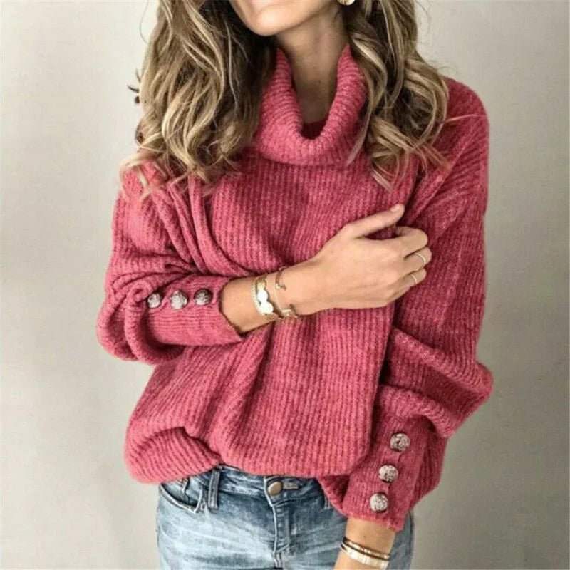 Stilla | Ubesværet Elegant Pullover til Hverdag og Fritid