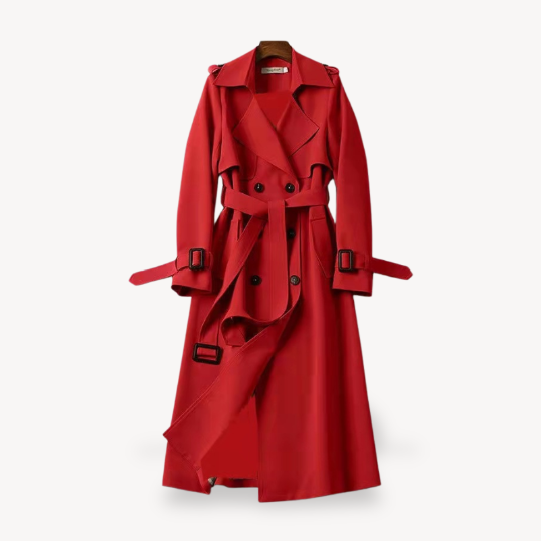 Stilla | Kvinders Klassiske Trench Coat Jakke