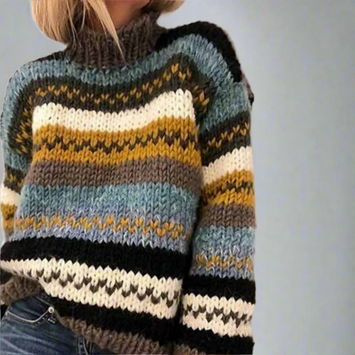 Stilla | Behagelig rullekrave sweater til damer