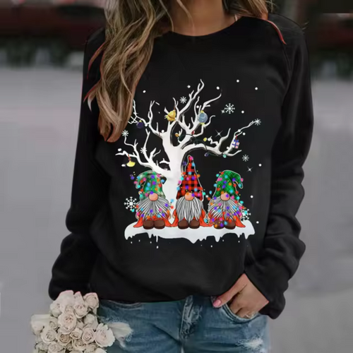Stilla | Oversized Jule-sweatshirt Damer