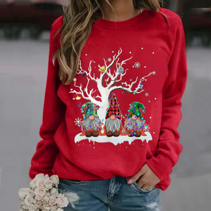 Stilla | Oversized-jule sweatshirt
