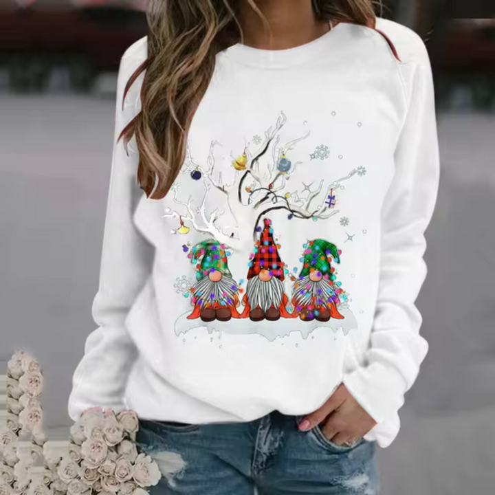 Stilla | Oversized Jule-sweatshirt Damer