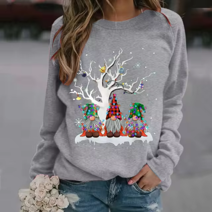 Stilla | Oversized Jule-sweatshirt Damer
