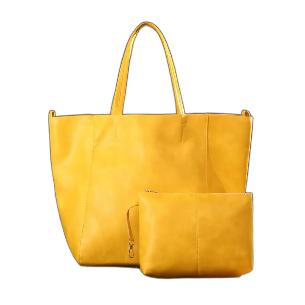 Stilla | Retro Softness Stor Kapacitet Tote Taske