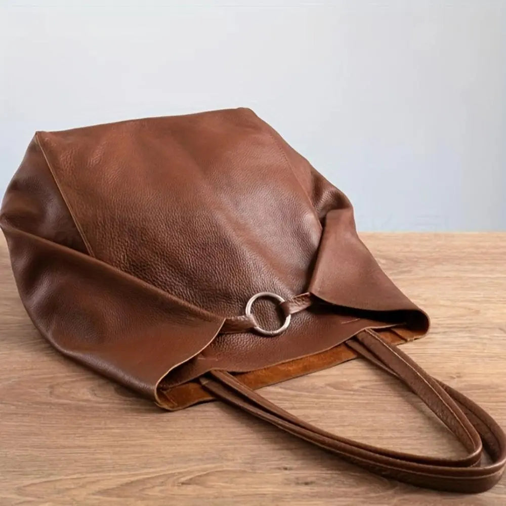 Stilla | Retro Blød Stor Kapacitet Tote
