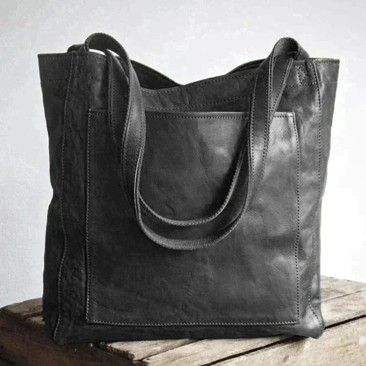 Stilla | Elegant, Håndlavet Læder Skuldertaske